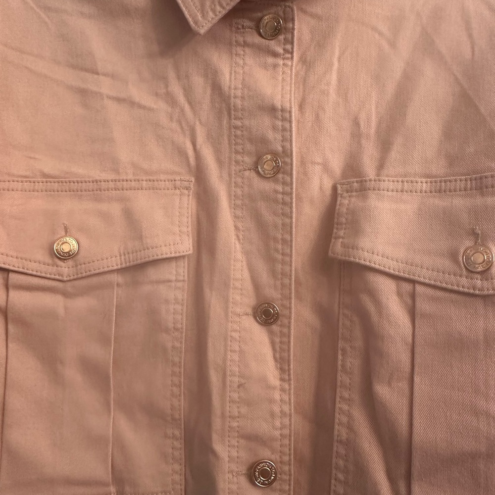 ✔️#91B BRAND NEW FASHION TO FIGURE CROPPED JACKET - Picture 3 of 7